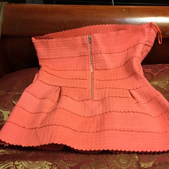 Strapless shirt - Picture 2 of 3